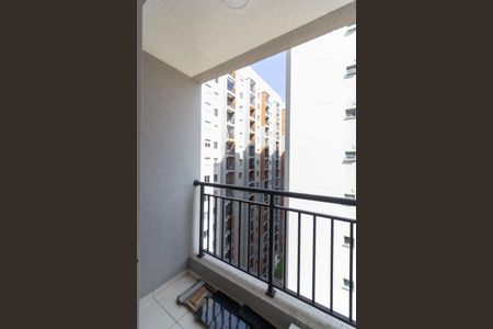Varanda de apartamento à venda com 2 quartos, 44m² em Vila Isa, São Paulo