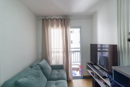 Sala de apartamento à venda com 2 quartos, 44m² em Vila Isa, São Paulo
