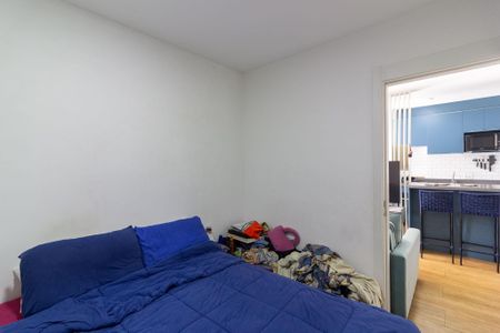 Quarto de apartamento à venda com 2 quartos, 44m² em Vila Isa, São Paulo