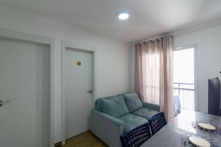 Sala de apartamento à venda com 2 quartos, 44m² em Vila Isa, São Paulo