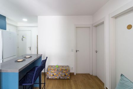 Sala de apartamento à venda com 2 quartos, 44m² em Vila Isa, São Paulo