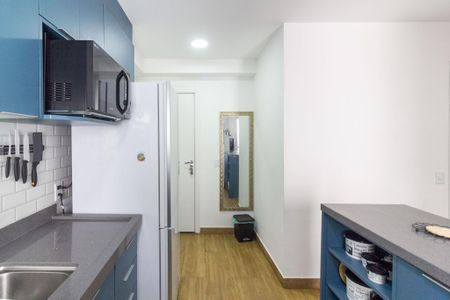 Apartamento à venda com 38m², 2 quartos e sem vaga Apartamento à venda com 38m², 2 quartos e sem vagaCozinha e área de serviço