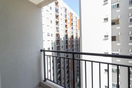 Varanda de apartamento à venda com 2 quartos, 44m² em Vila Isa, São Paulo