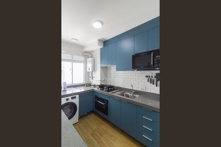 Apartamento à venda com 38m², 2 quartos e sem vaga Apartamento à venda com 38m², 2 quartos e sem vagaCozinha e área de serviço