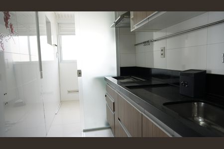 Cozinha - Armários de apartamento à venda com 3 quartos, 68m² em Gopouva, Guarulhos