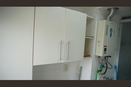Apartamento à venda com 68m², 3 quartos e 2 vagasÁrea de Serviço