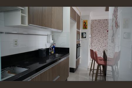 Cozinha de apartamento à venda com 3 quartos, 68m² em Gopouva, Guarulhos