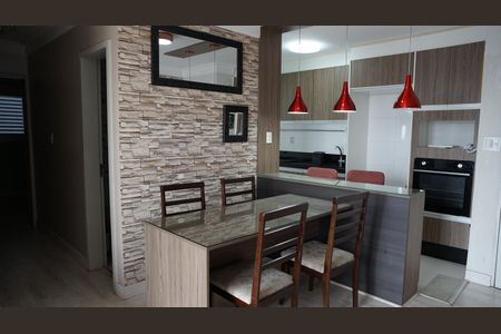 Sala de Jantar de apartamento à venda com 3 quartos, 68m² em Gopouva, Guarulhos