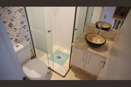 Apartamento à venda com 68m², 3 quartos e 2 vagasLavabo