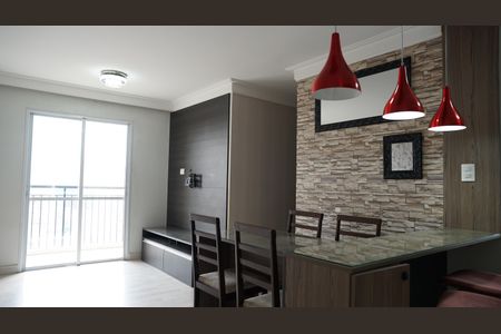 Sala de apartamento à venda com 3 quartos, 68m² em Gopouva, Guarulhos