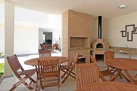 Apartamento à venda com 68m², 3 quartos e 2 vagasÁrea comum - Churrasqueira