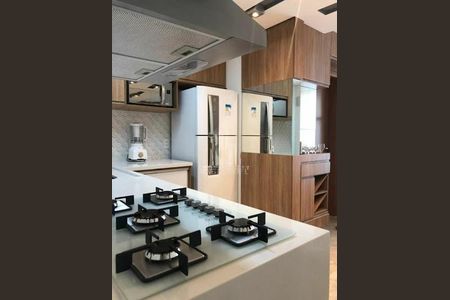 Apartamento à venda com 34m², 1 quarto e 1 vaga