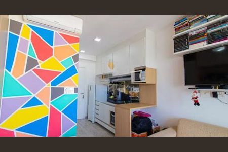 Apartamento à venda com 1 quarto, 24m² em Consolação, São Paulo
