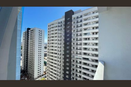 Varanda da Sala de apartamento para alugar com 2 quartos, 47m² em Santo Cristo, Rio de Janeiro