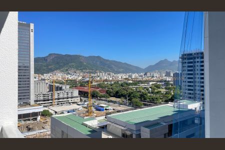 Varanda da Sala de apartamento para alugar com 2 quartos, 47m² em Santo Cristo, Rio de Janeiro