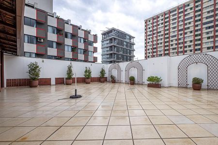 Studio para alugar com 27m², 1 quarto e sem vaga Studio para alugar com 27m², 1 quarto e sem vagaRooftop