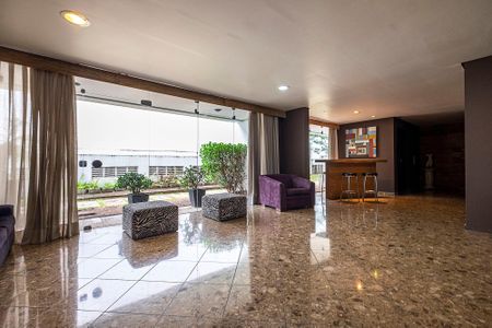 Studio para alugar com 27m², 1 quarto e sem vaga Studio para alugar com 27m², 1 quarto e sem vagaSalão de Festas