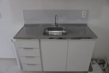 Apartamento para alugar com 27m², 1 quarto e sem vagaCozinha
