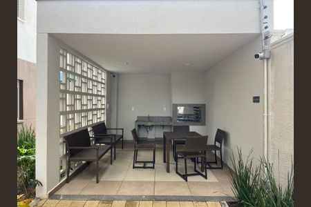 Apartamento para alugar com 27m², 1 quarto e sem vagaÁrea comum - Churrasqueira