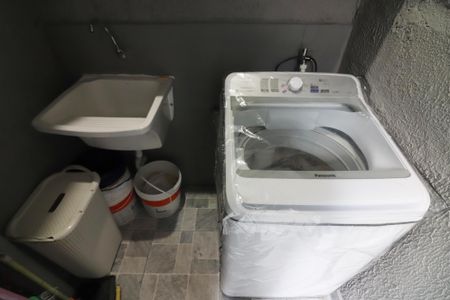 Área de Serviço de casa à venda com 3 quartos, 126m² em Bairro dos Casa, São Bernardo do Campo