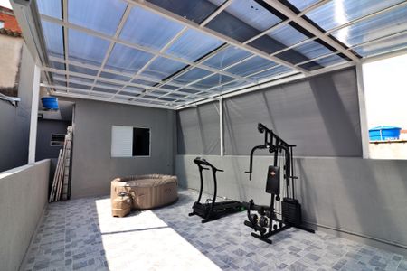 Espaço Gourmet de casa à venda com 3 quartos, 126m² em Bairro dos Casa, São Bernardo do Campo