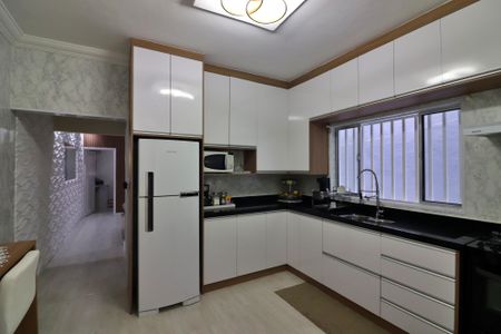 Cozinha  de casa à venda com 3 quartos, 126m² em Bairro dos Casa, São Bernardo do Campo