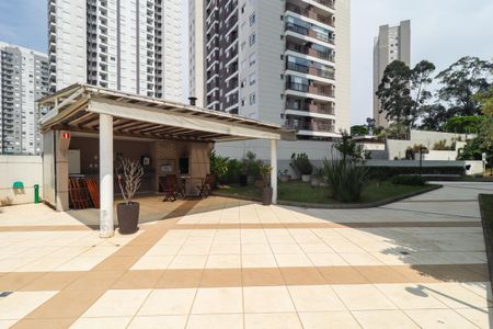 Apartamento à venda com 47m², 2 quartos e 1 vagaChurrasqueira