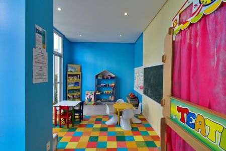 Apartamento à venda com 47m², 2 quartos e 1 vagaBrinquedoteca