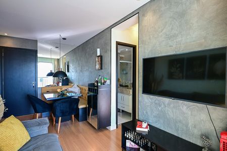 Apartamento à venda com 47m², 2 quartos e 1 vagaSala