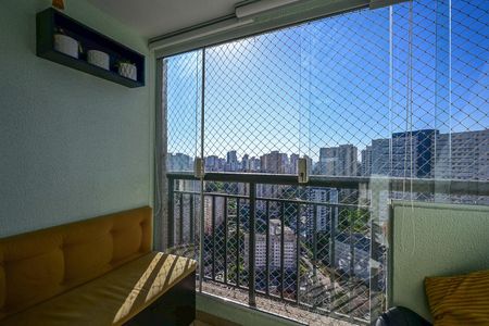 Apartamento à venda com 47m², 2 quartos e 1 vagaVaranda