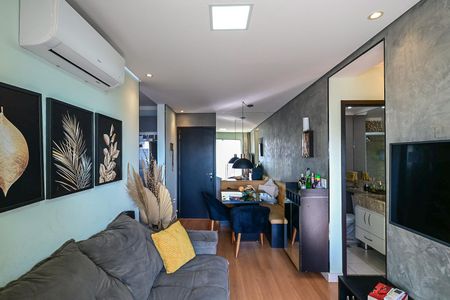 Apartamento à venda com 47m², 2 quartos e 1 vagaSala