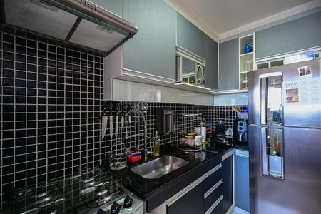 Apartamento à venda com 47m², 2 quartos e 1 vagaCozinha