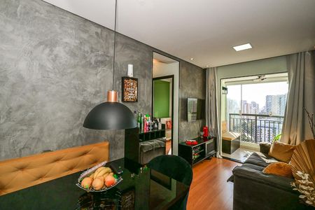 Apartamento à venda com 47m², 2 quartos e 1 vagaSala