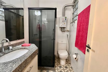Banheiro  de apartamento para alugar com 1 quarto, 35m² em Copacabana, Rio de Janeiro