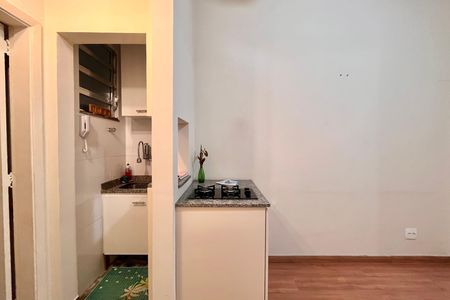Sala  de apartamento para alugar com 1 quarto, 35m² em Copacabana, Rio de Janeiro