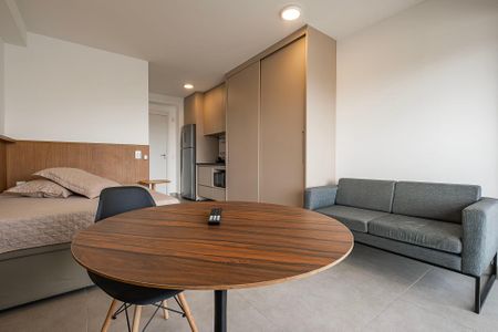 Studio para alugar com 26m², 1 quarto e sem vagaStudio