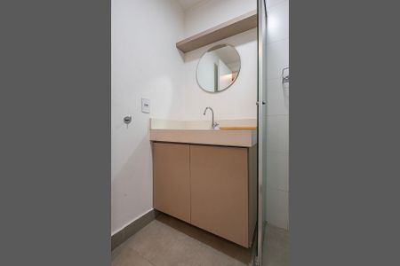 Studio para alugar com 26m², 1 quarto e sem vagaBanheiro social