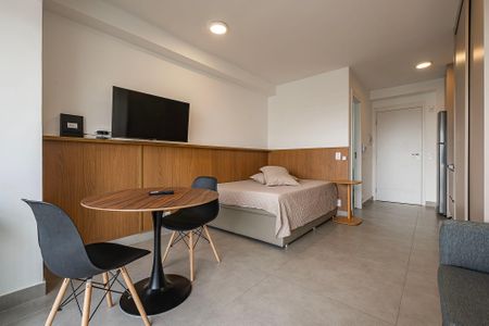 Studio para alugar com 26m², 1 quarto e sem vagaStudio