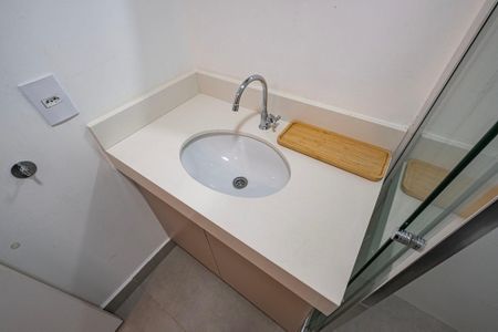 Studio para alugar com 26m², 1 quarto e sem vagaBanheiro social