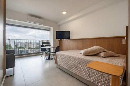 Studio para alugar com 26m², 1 quarto e sem vagaStudio