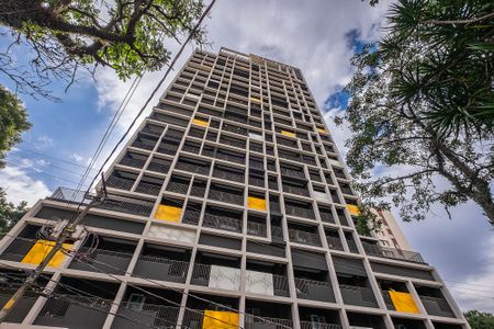 Studio para alugar com 26m², 1 quarto e sem vagaFachada