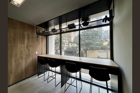 Studio para alugar com 26m², 1 quarto e sem vagaCoworking