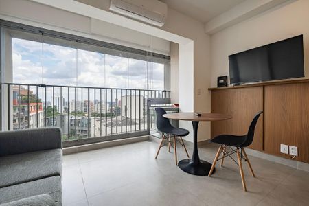 Studio para alugar com 26m², 1 quarto e sem vagaStudio