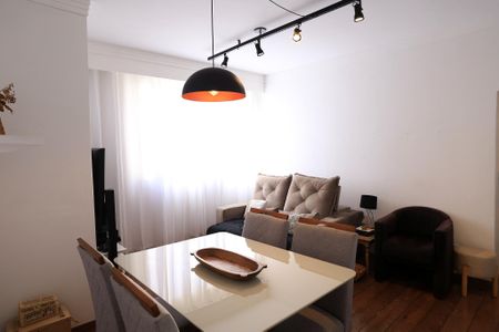 Sala de apartamento à venda com 2 quartos, 70m² em Cidade Nova, Belo Horizonte