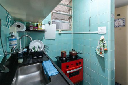 Apartamento à venda com 32m², 1 quarto e sem vagaCozinha