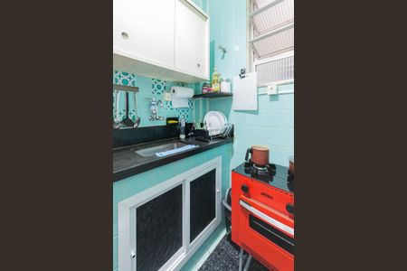 Apartamento à venda com 32m², 1 quarto e sem vagaCozinha