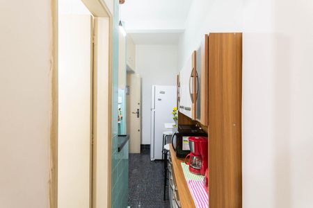 Apartamento à venda com 32m², 1 quarto e sem vagaCozinha