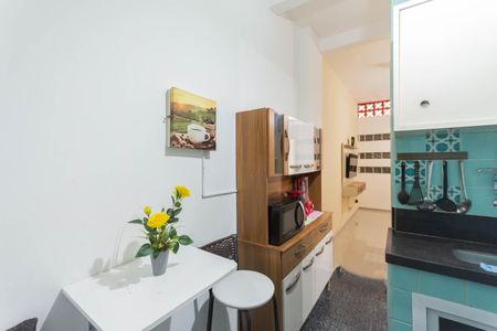 Apartamento à venda com 32m², 1 quarto e sem vagaCozinha