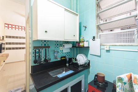 Apartamento à venda com 32m², 1 quarto e sem vagaCozinha