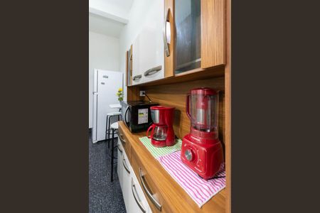 Apartamento à venda com 32m², 1 quarto e sem vagaCozinha